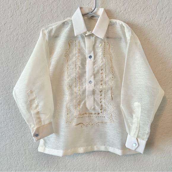 Boys Barong sizes 2-14 (18m to 9yrs old) - Picture 11 of 15